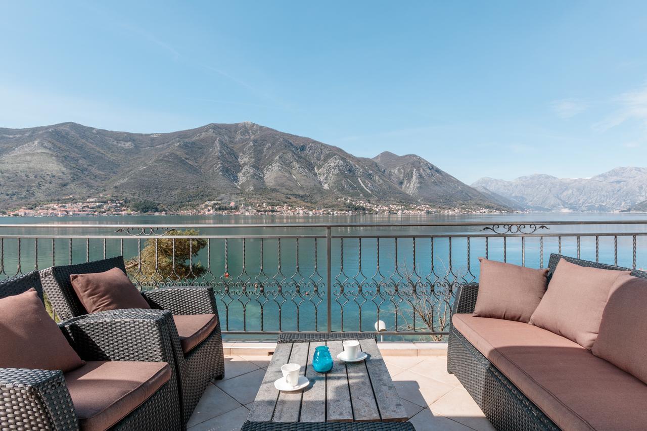 Apartments Miramar Котор Экстерьер фото