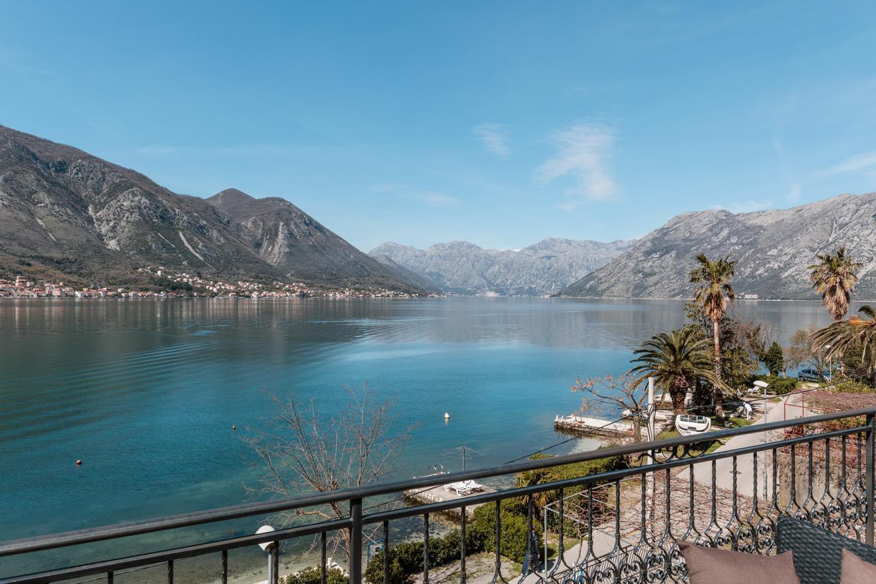 Apartments Miramar Котор Экстерьер фото