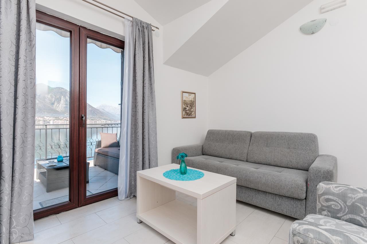 Apartments Miramar Котор Экстерьер фото