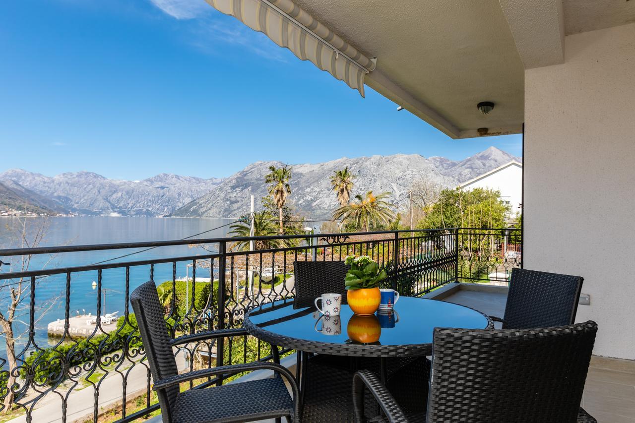 Apartments Miramar Котор Экстерьер фото