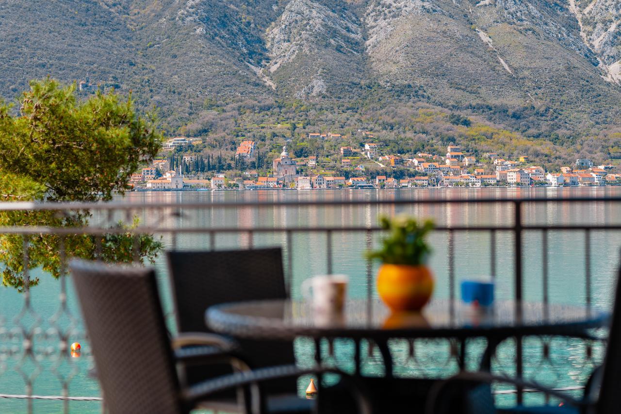 Apartments Miramar Котор Экстерьер фото