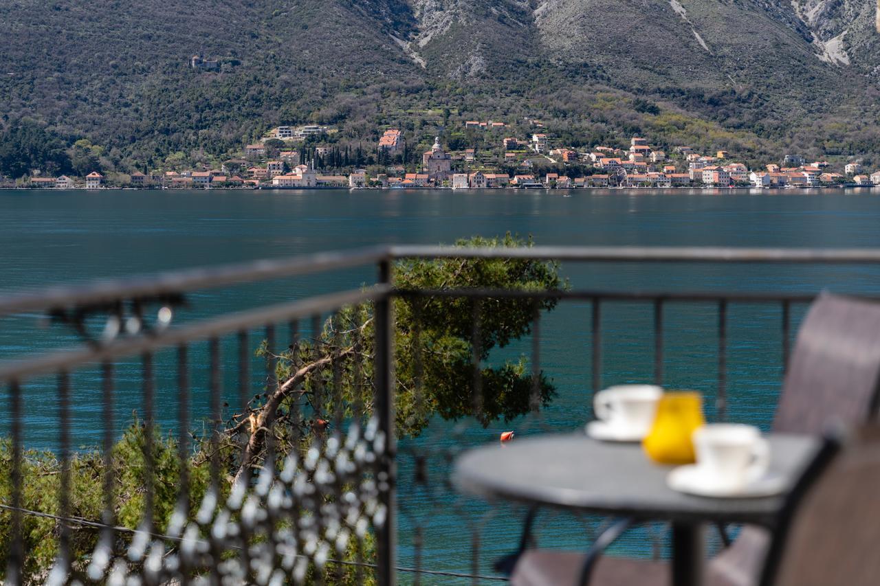 Apartments Miramar Котор Экстерьер фото