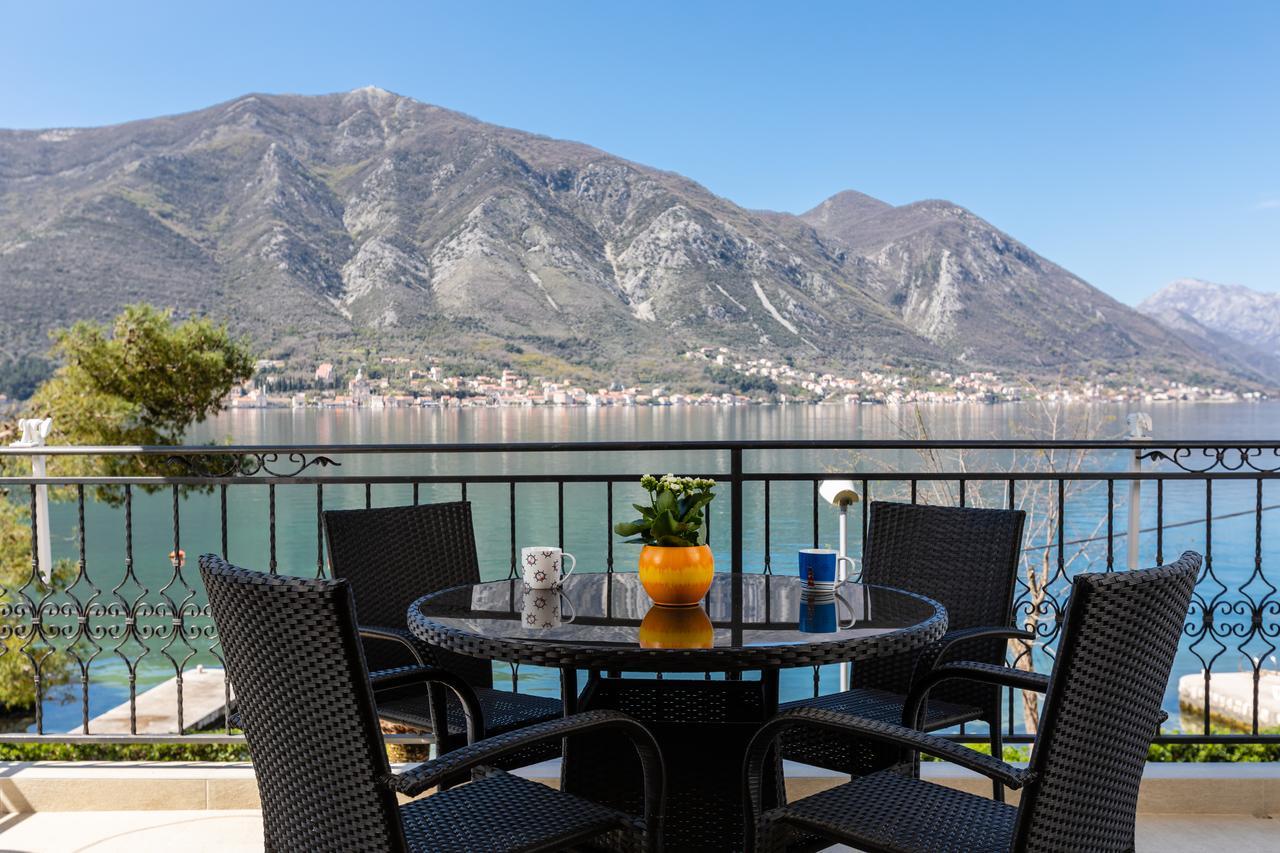 Apartments Miramar Котор Экстерьер фото