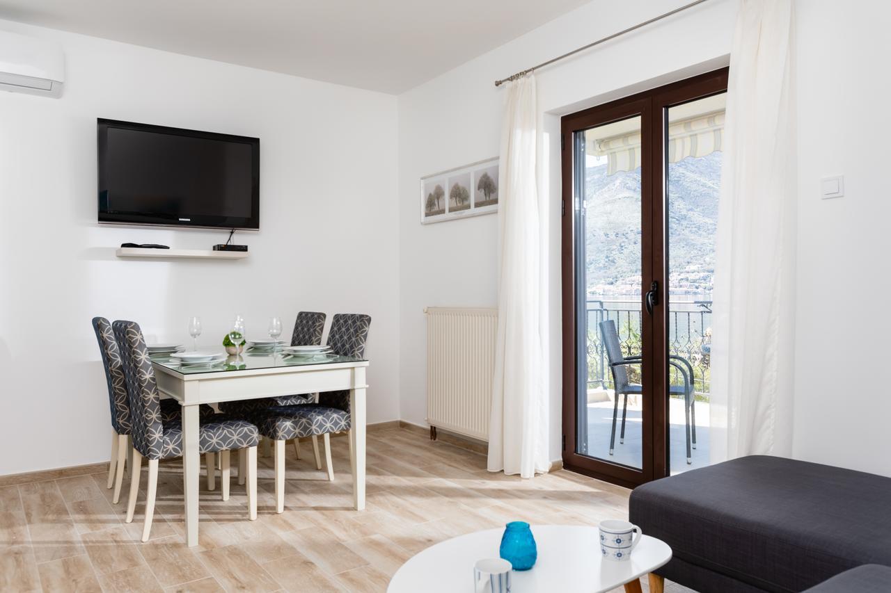 Apartments Miramar Котор Экстерьер фото